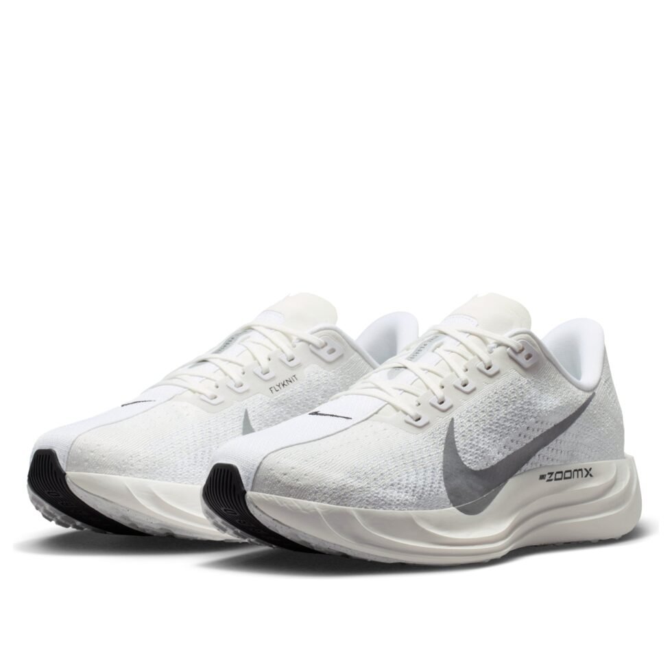 Nike Air Zoom Pegasus Plus 'White Light Silver Gray Black' II7211-102 - Image 4