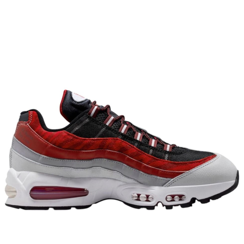 Nike Air Max 95 'Morehouse' II7276-001 - Image 2