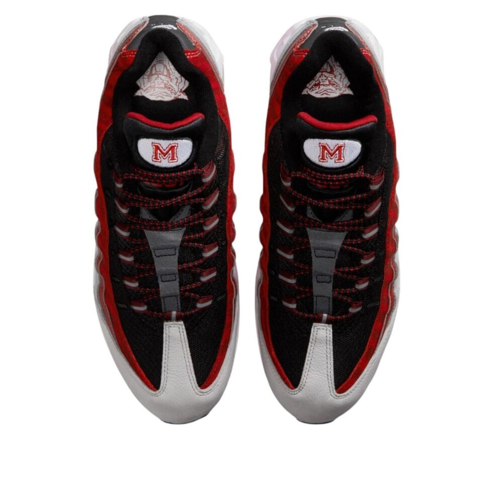 Nike Air Max 95 'Morehouse' II7276-001 - Image 4