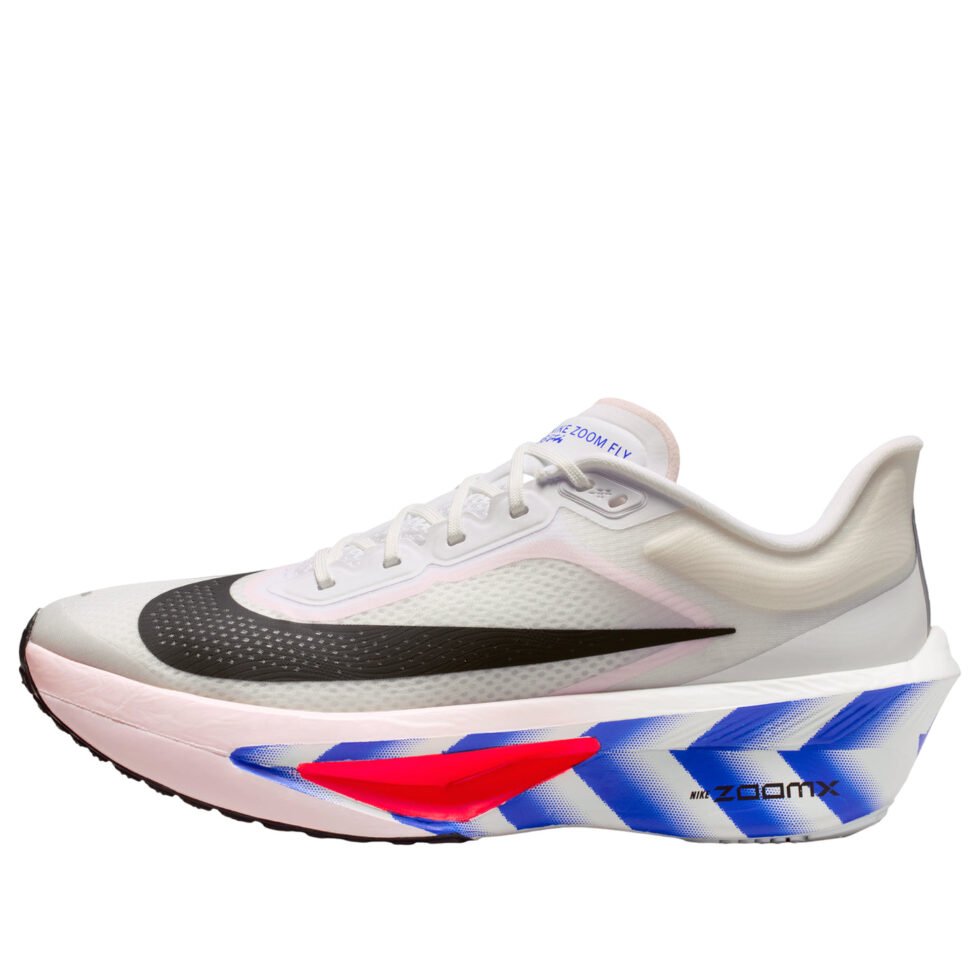 Nike Zoom Fly 6 'White Silt Red Racer Blue' II7285-100