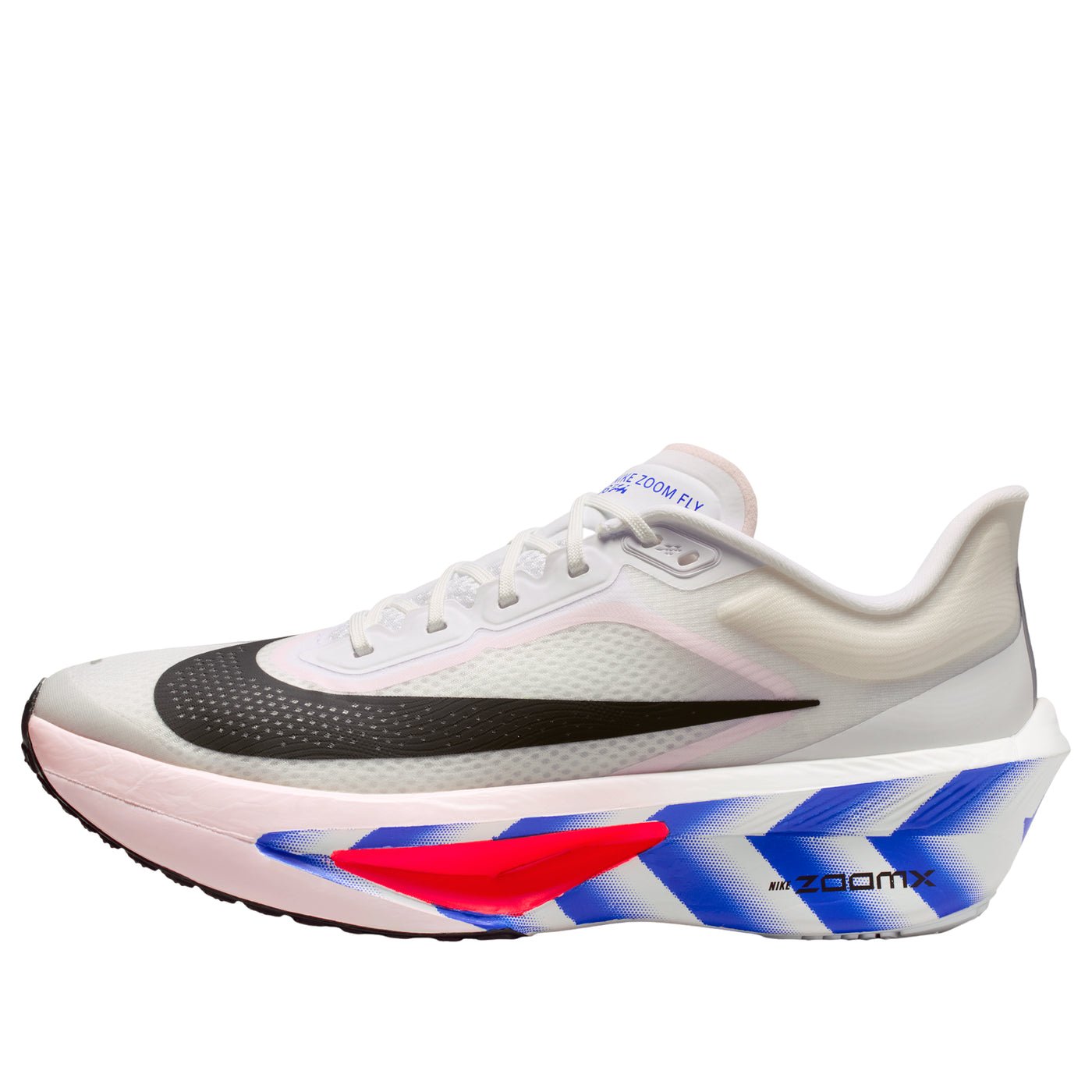 Nike Zoom Fly 6 'White Silt Red Racer Blue' II7285-100