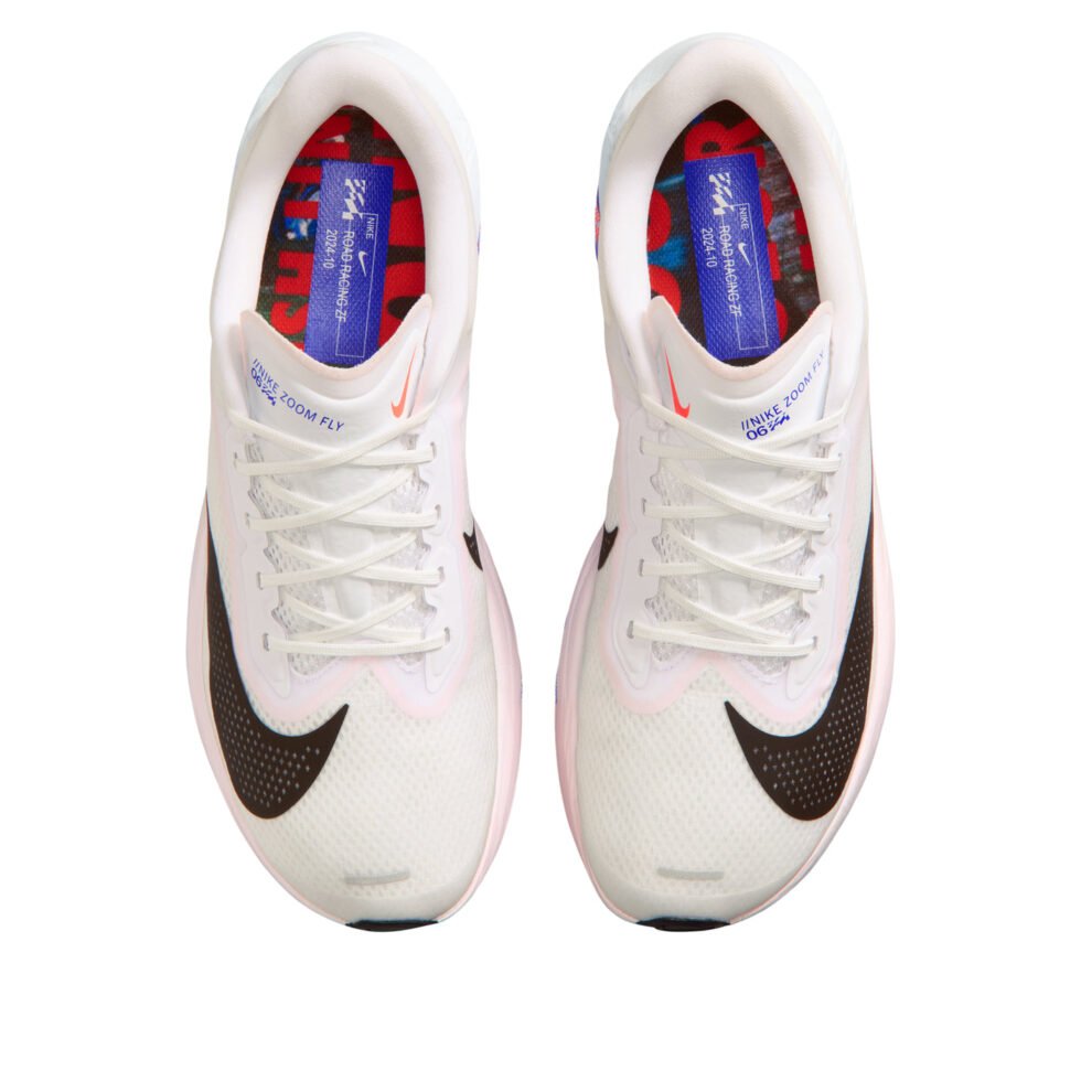 Nike Zoom Fly 6 'White Silt Red Racer Blue' II7285-100 - Image 2