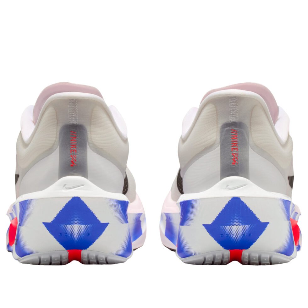 Nike Zoom Fly 6 'White Silt Red Racer Blue' II7285-100 - Image 3