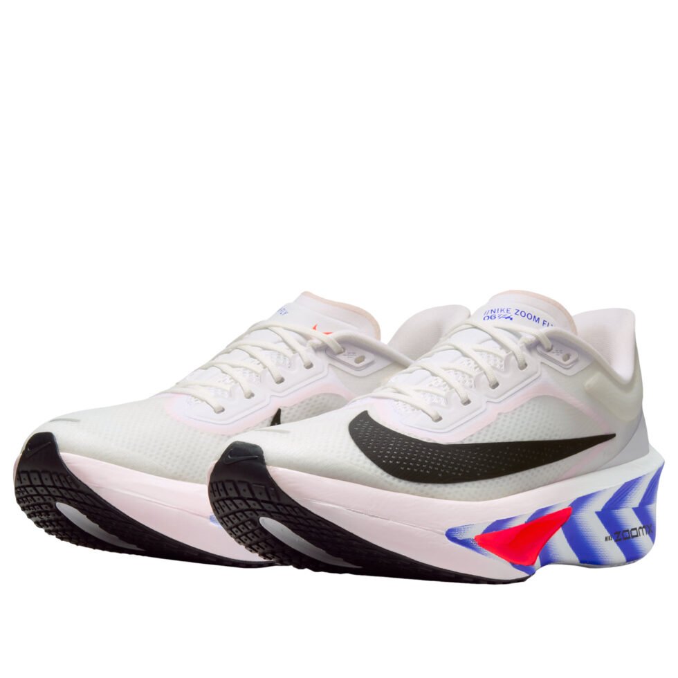 Nike Zoom Fly 6 'White Silt Red Racer Blue' II7285-100 - Image 4