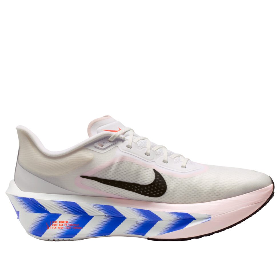 Nike Zoom Fly 6 'White Silt Red Racer Blue' II7285-100 - Image 6
