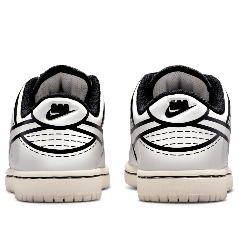 (PS) Nike x Lego Dunk Low 'Sail' II7288-100 - Image 3