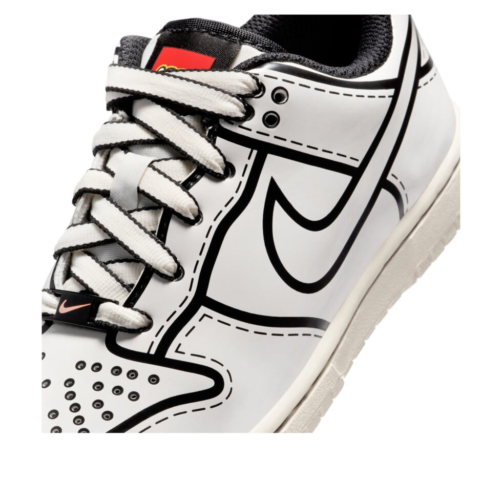 (PS) Nike x Lego Dunk Low 'Sail' II7288-100 - Image 5