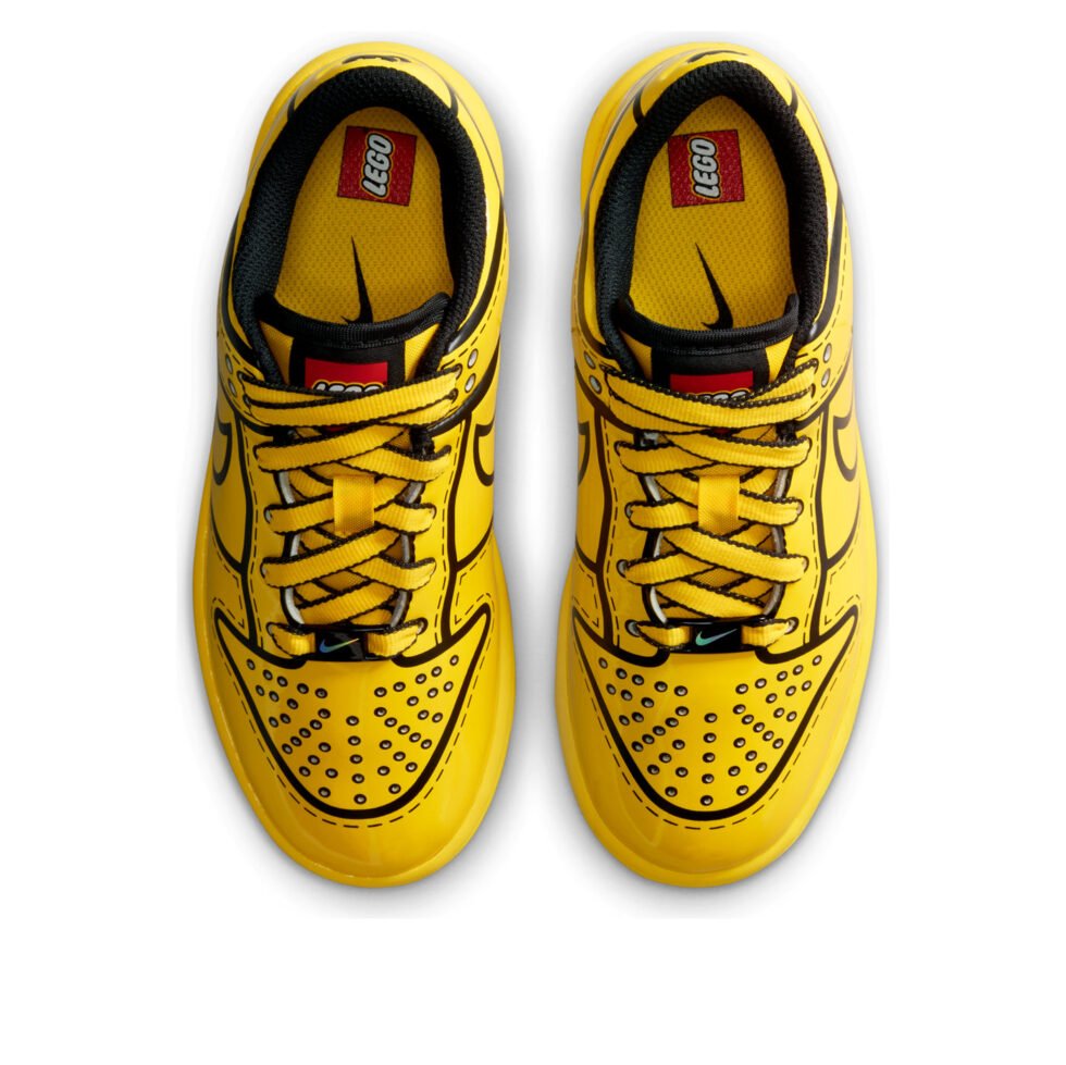 (PS) Nike x LEGO Dunk Low 'Tour Yellow' II7288-700 - Image 2