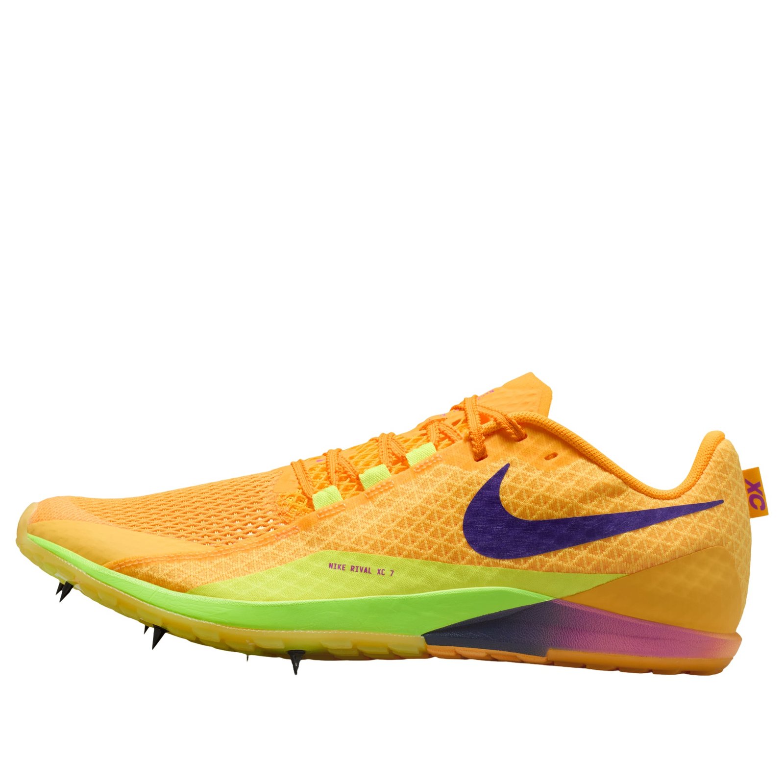Nike Zoom Rival XC 7 'Citron Pulse Blue Void' II7399-800