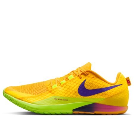 Nike Zoom Rival Waffle 7 'Citron Pulse Blue Void' II7400-800