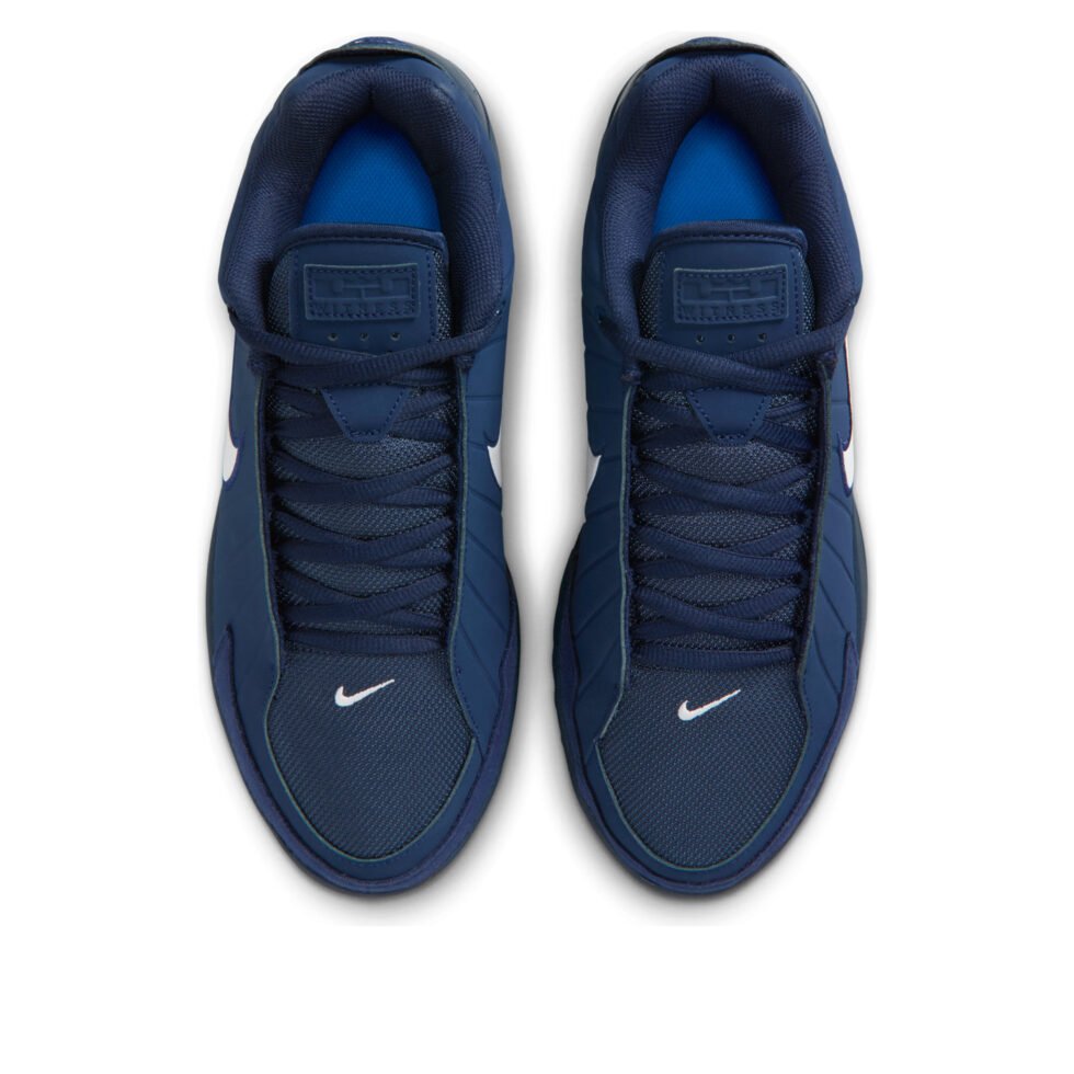 Nike Lebron Witness 9 'Navy' II7521-400 - Image 2