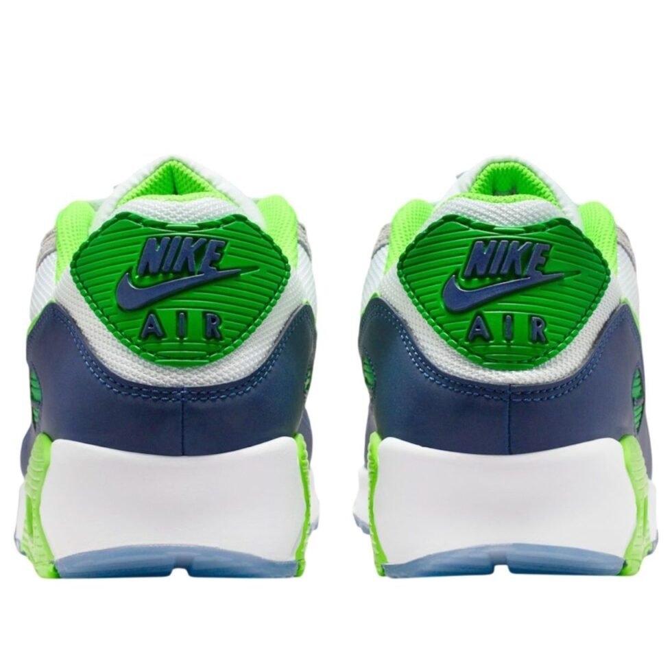 Nike Air Max 90 'Seattle Seahawks' II7534-100 - Image 4