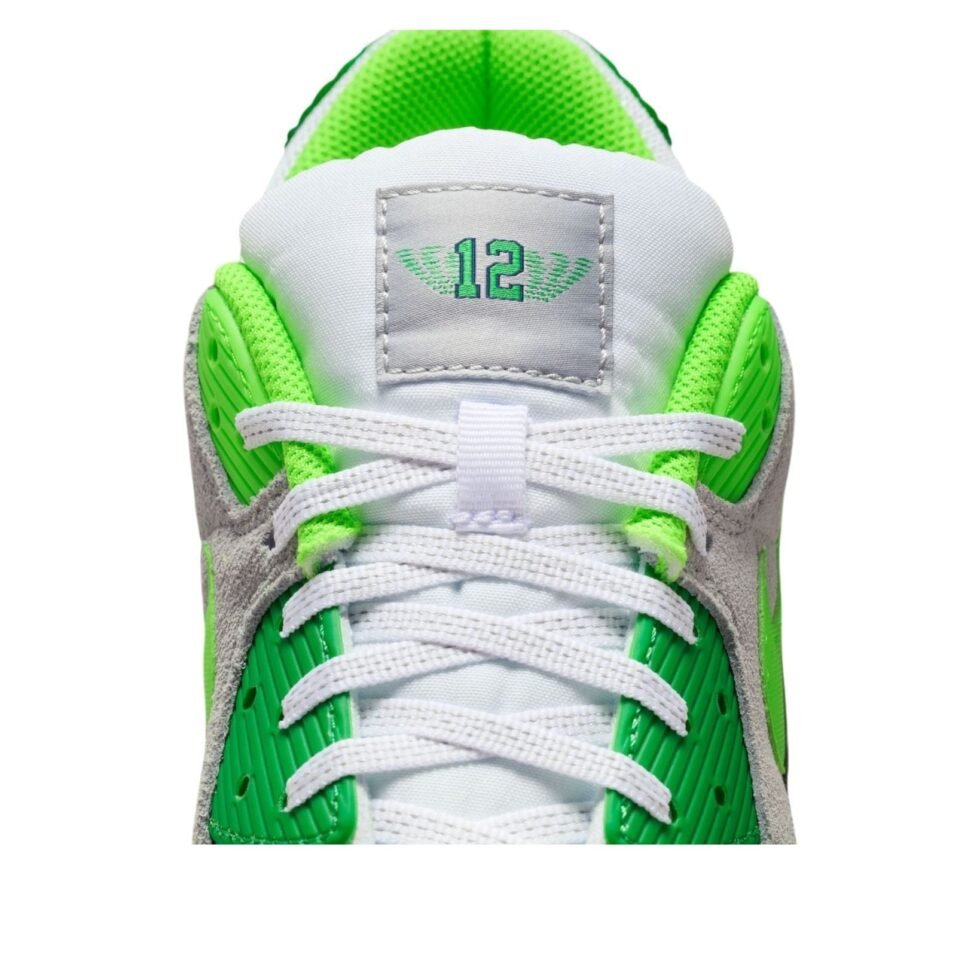 Nike Air Max 90 'Seattle Seahawks' II7534-100 - Image 5