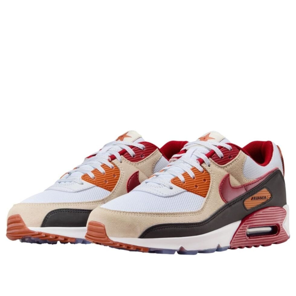 Nike Air Max 90 'Arizona Cardinals' II7535-100 - Image 2