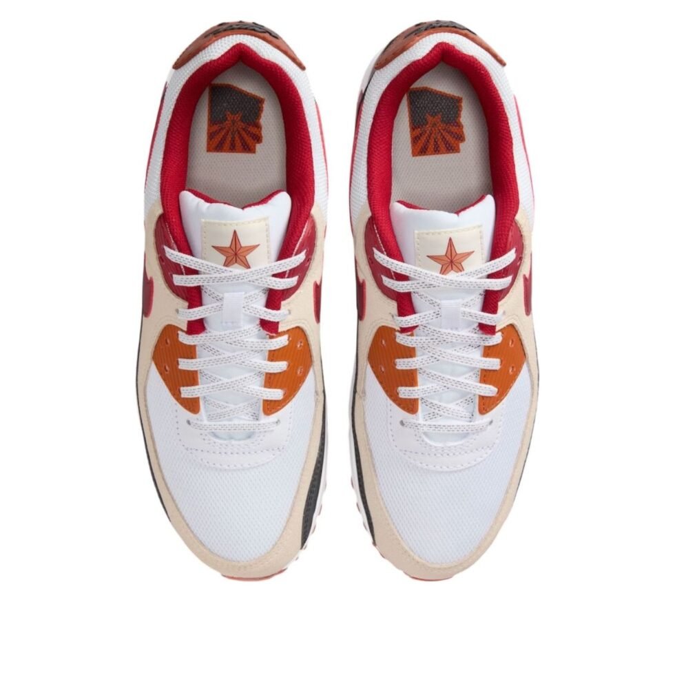 Nike Air Max 90 'Arizona Cardinals' II7535-100 - Image 3