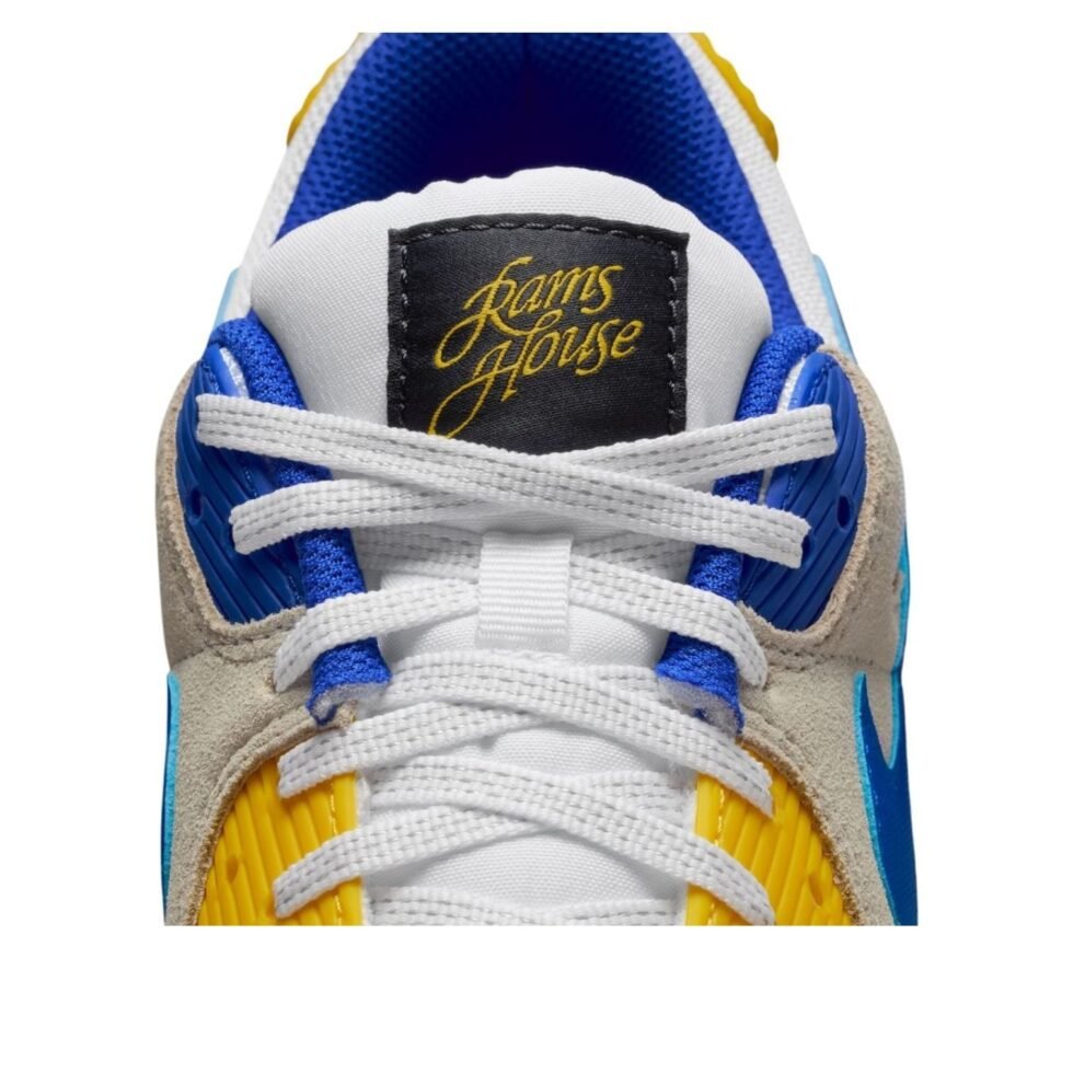 Nike Air Max 90 'Los Angeles Rams' II7587-100 - Image 5