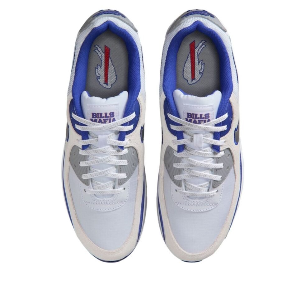 Nike Air Max 90 'Buffalo Bills' II7589-100 - Image 3