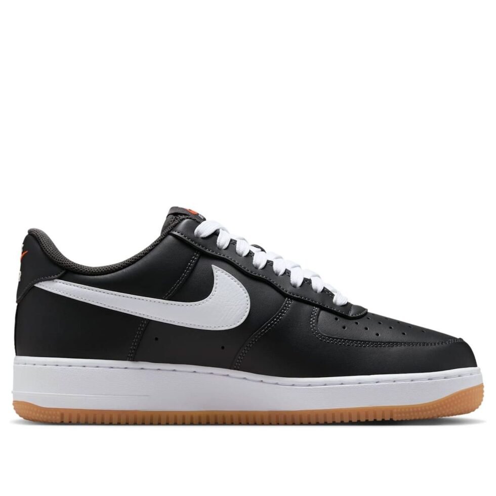 Nike Air Force 1 Low 'Anthracite White Gum' II7630-001 - Image 2