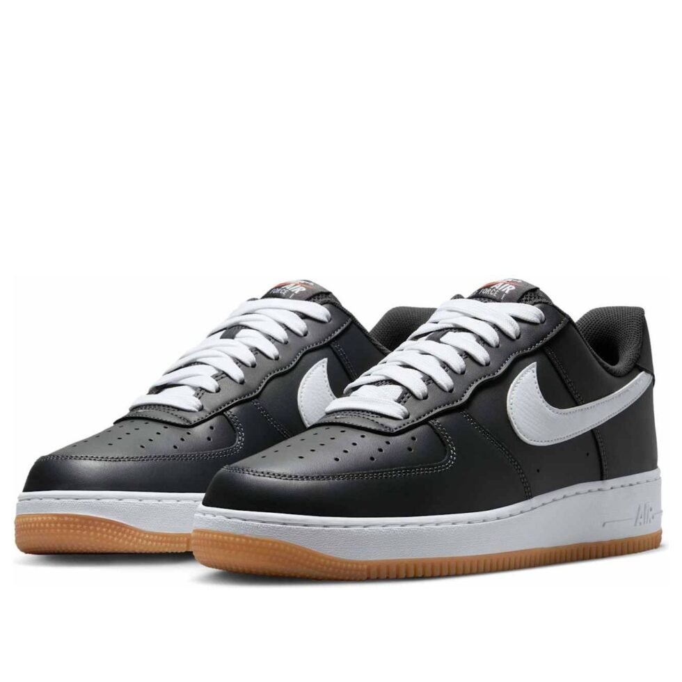 Nike Air Force 1 Low 'Anthracite White Gum' II7630-001 - Image 3