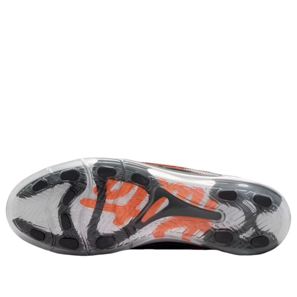 Nike x Netherlands x Patta Cryoshot Mercurial Vapor R9 'Metallic Silver Black' IM0589-001 - Image 4