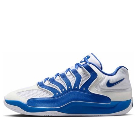 Nike KD 18 Team Bank 'White Game Royal' IM0634-102