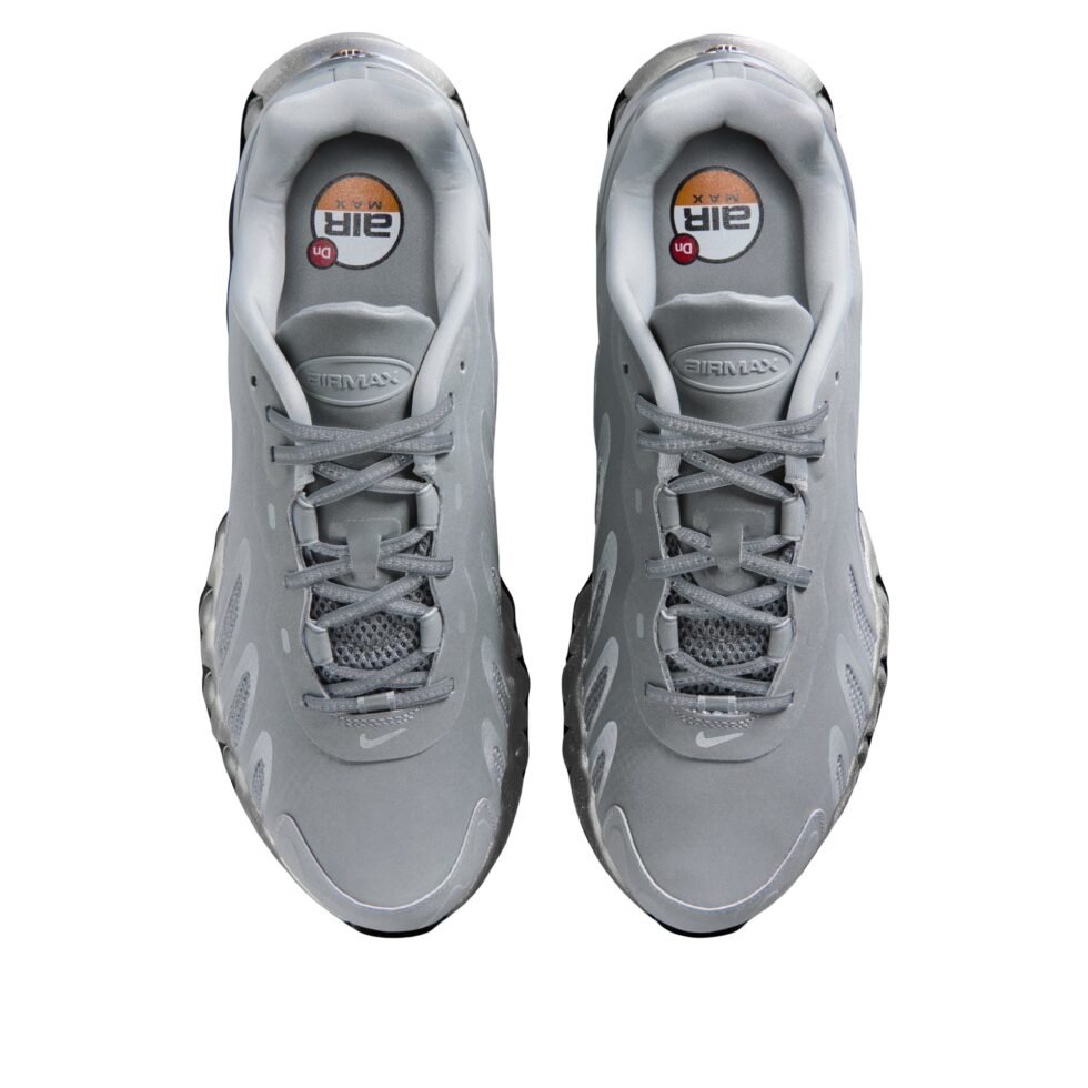 Nike Air Max Dn8 'Metallic Silver Black' IM0700-001 - Image 2