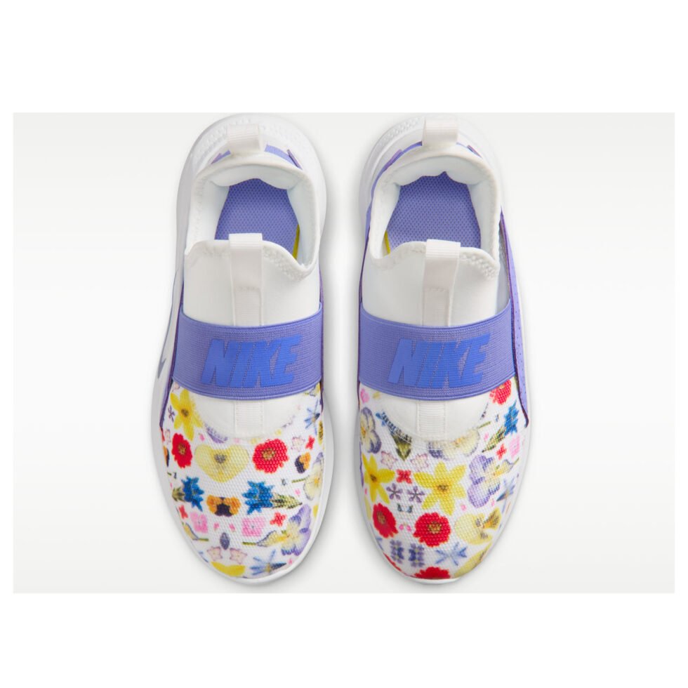 (GS) Nike Flex Runner 4 'Light Thistle Summit White' IM1374-500 - Image 2
