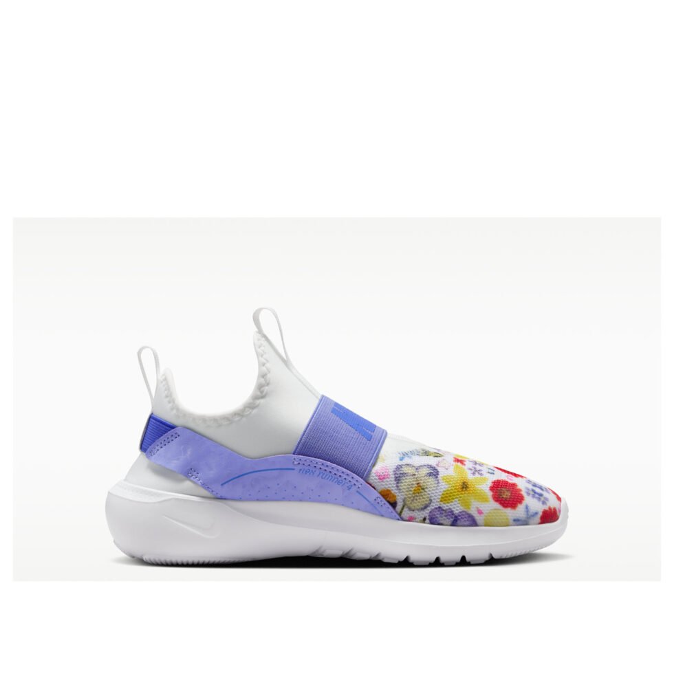 (GS) Nike Flex Runner 4 'Light Thistle Summit White' IM1374-500 - Image 6
