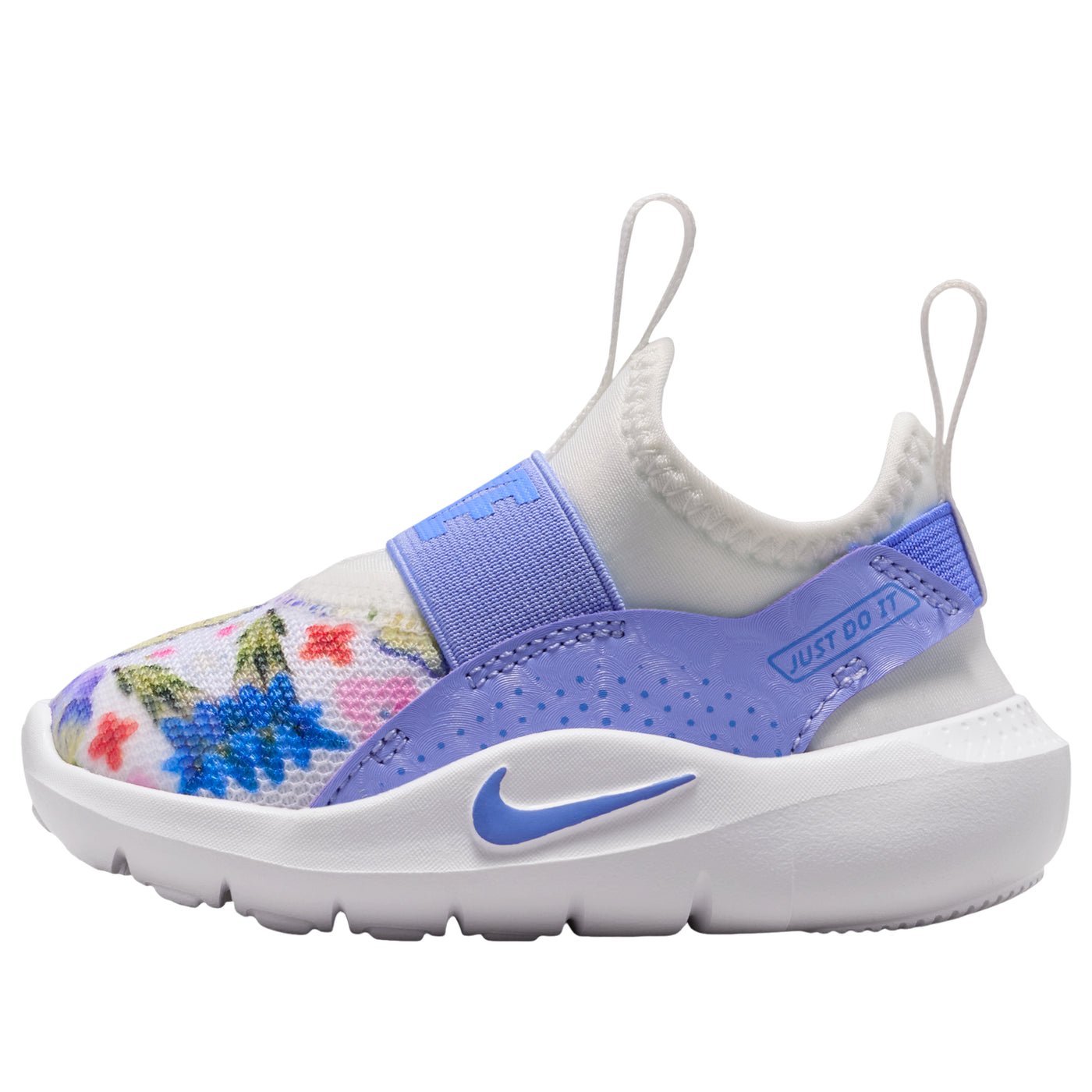(TD) Nike Flex Runner 4 'Light Thistle White Sapphire' IM1375-500