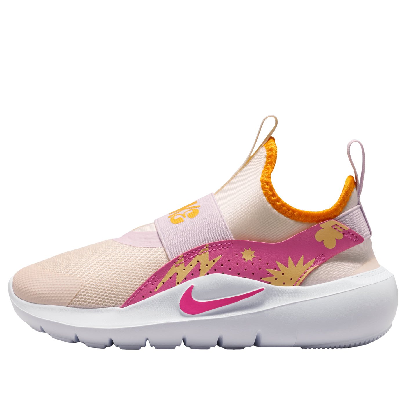 (PS) Nike Flex Runner 4 SE 'Chalk Sundial Tangerine Tint' IM1379-100