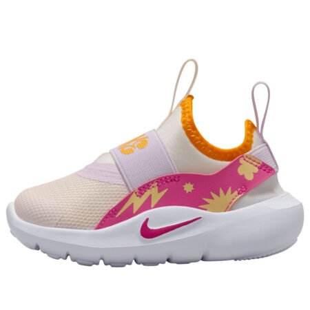 (TD) Nike Flex Runner 4 SE 'Chalk Sundial Tangerine' IM1380-100