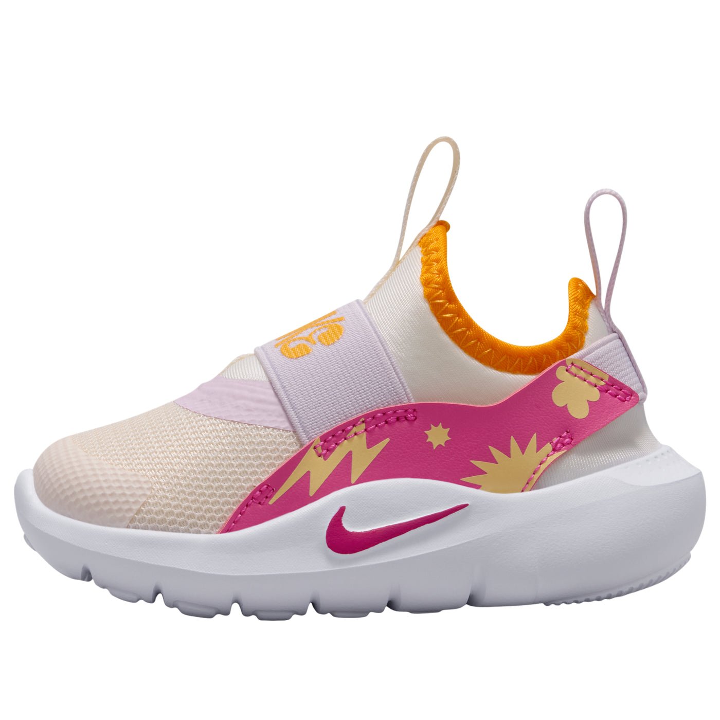 (TD) Nike Flex Runner 4 SE 'Chalk Sundial Tangerine' IM1380-100
