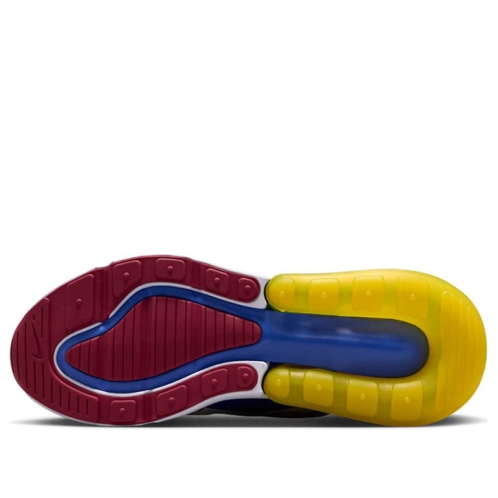 (GS) Nike Air Max 270 'Comet Blue Sweet Beet' IM2178-001 - Image 5