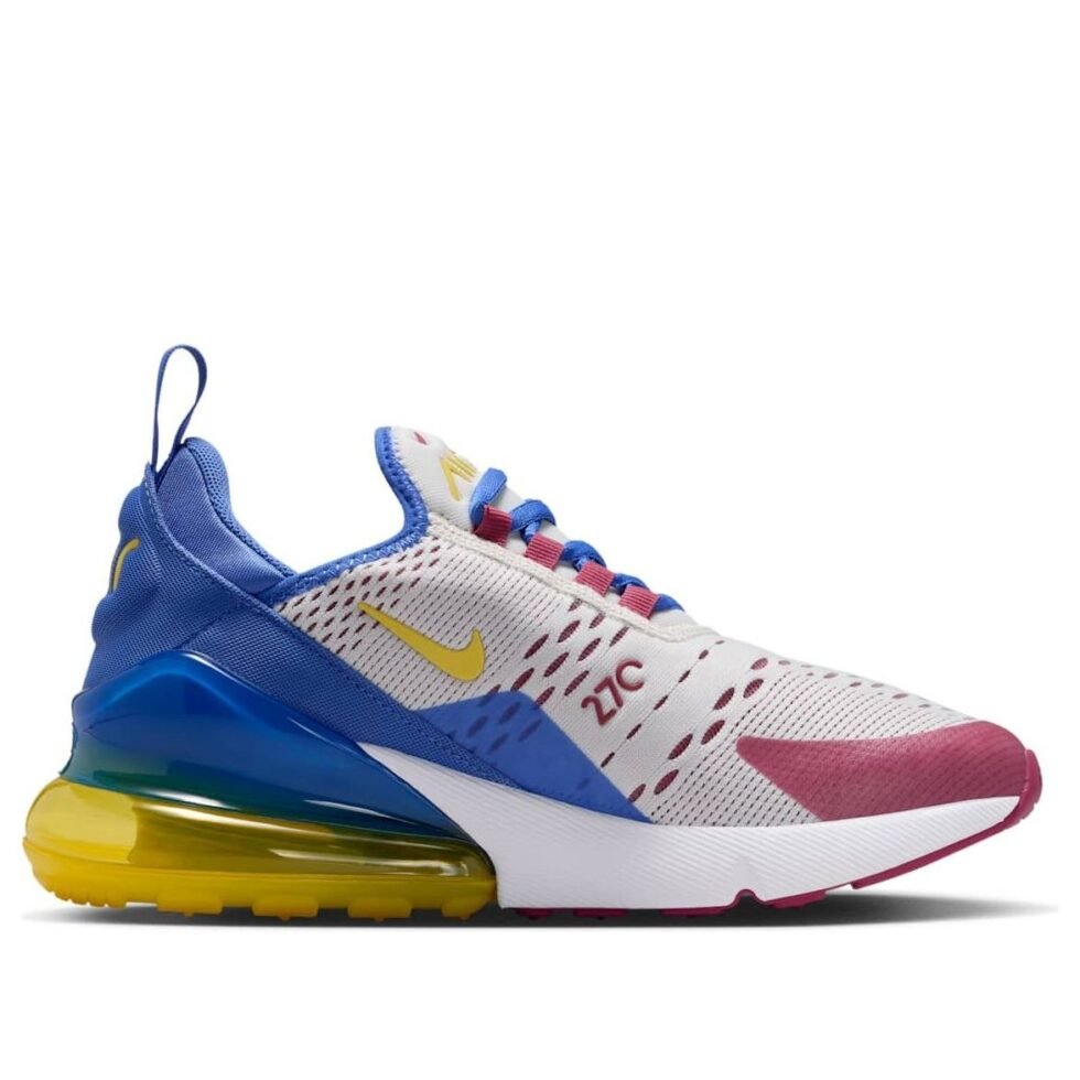 (GS) Nike Air Max 270 'Comet Blue Sweet Beet' IM2178-001 - Image 6