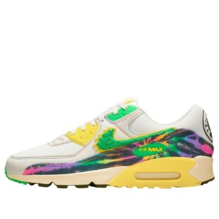 Nike x Grateful Dead x University of Oregon Air Max 90 'Grateful Ducks' IM2511-100