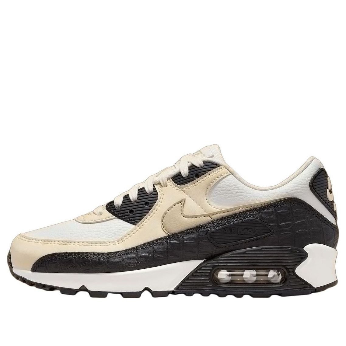 (WMNS) Nike Air Max 90 'Black Croc' IM3110-100