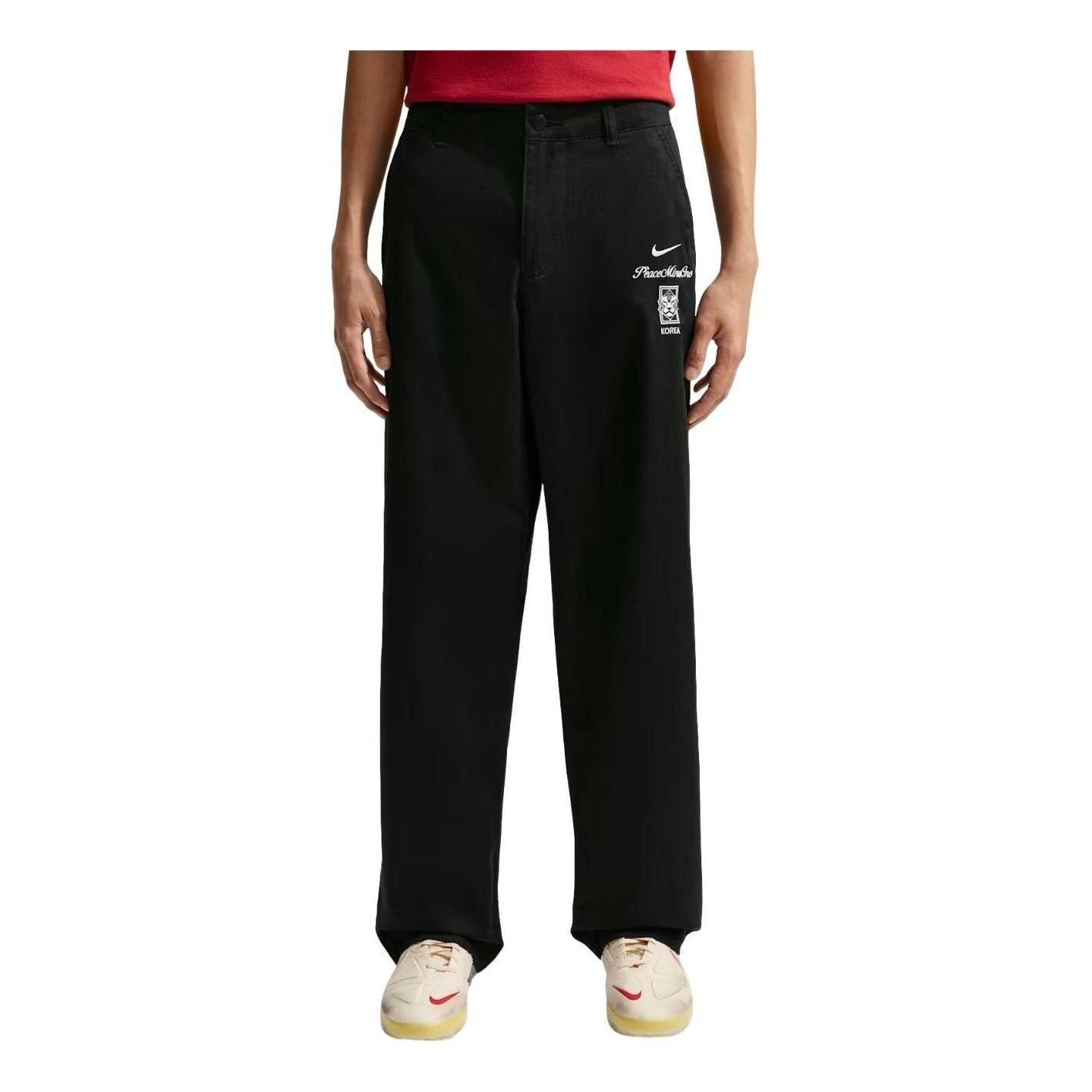 Nike x South Korea x PEACEMINUSONE Cryoshot Chino Pants 'Black' IM3222-010