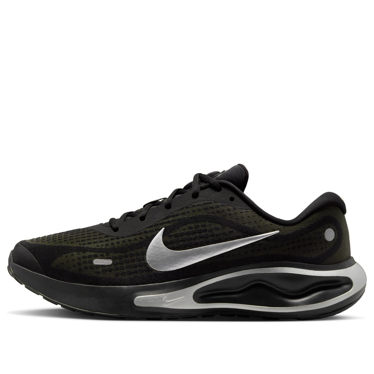 Nike Journey Run 'Black Metallic Silver' IM3374-001