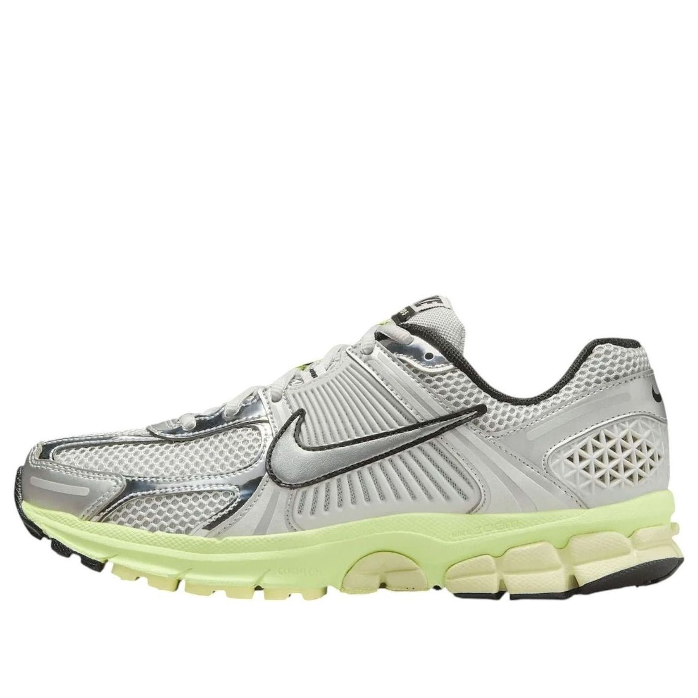 (WMNS) Nike Air Zoom Vomero 5 'Metallic Silver Barley Volt' IM3376-007