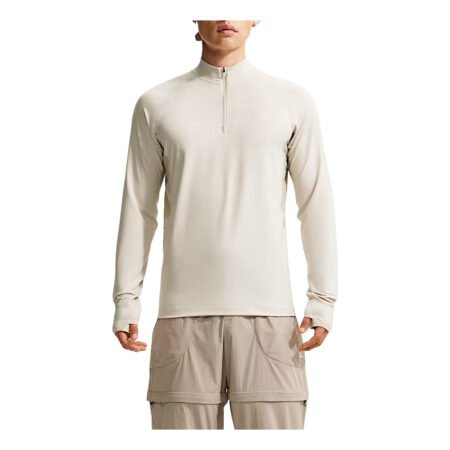 Nike x ACG Wildsee Dri-Fit 1/4-Zip T-Shirt 'Light Orewood Brown' IM4224-104