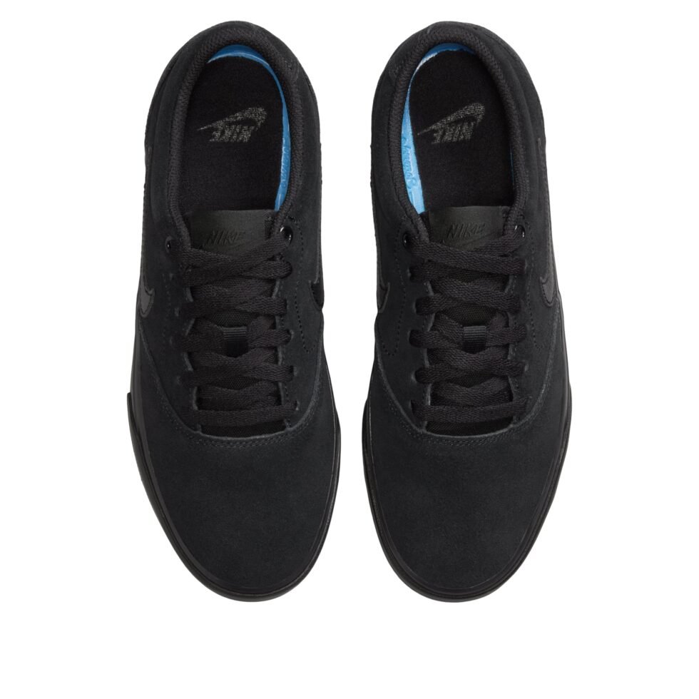 (WMNS) Nike Charge Suede 'Black' IM4399-003 - Image 2
