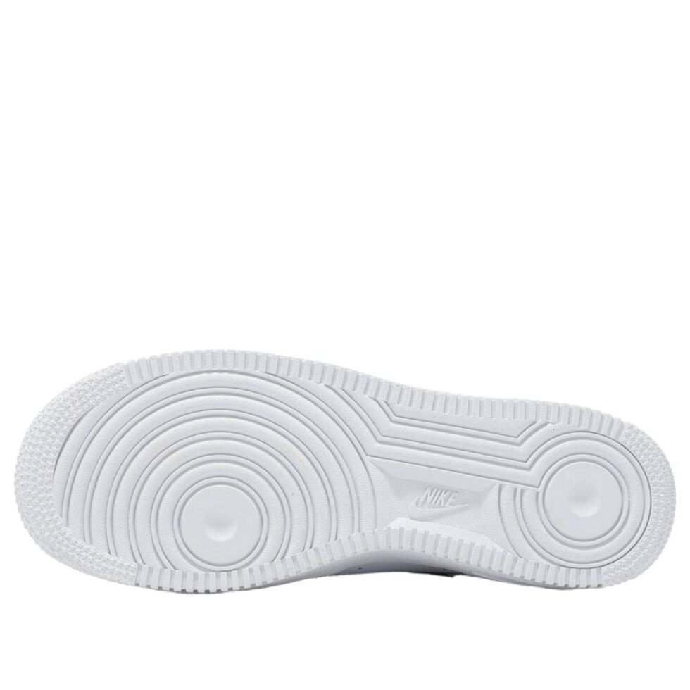 (GS) Nike Air Force 1 LV8 'White Black' IM4402-100 - Image 5