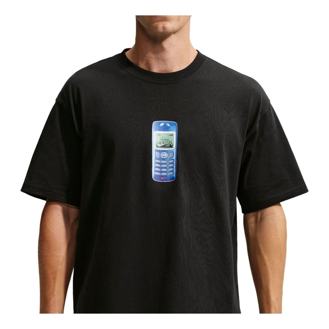 Nike SB Skate T-Shirt 'Black' IM4424-010