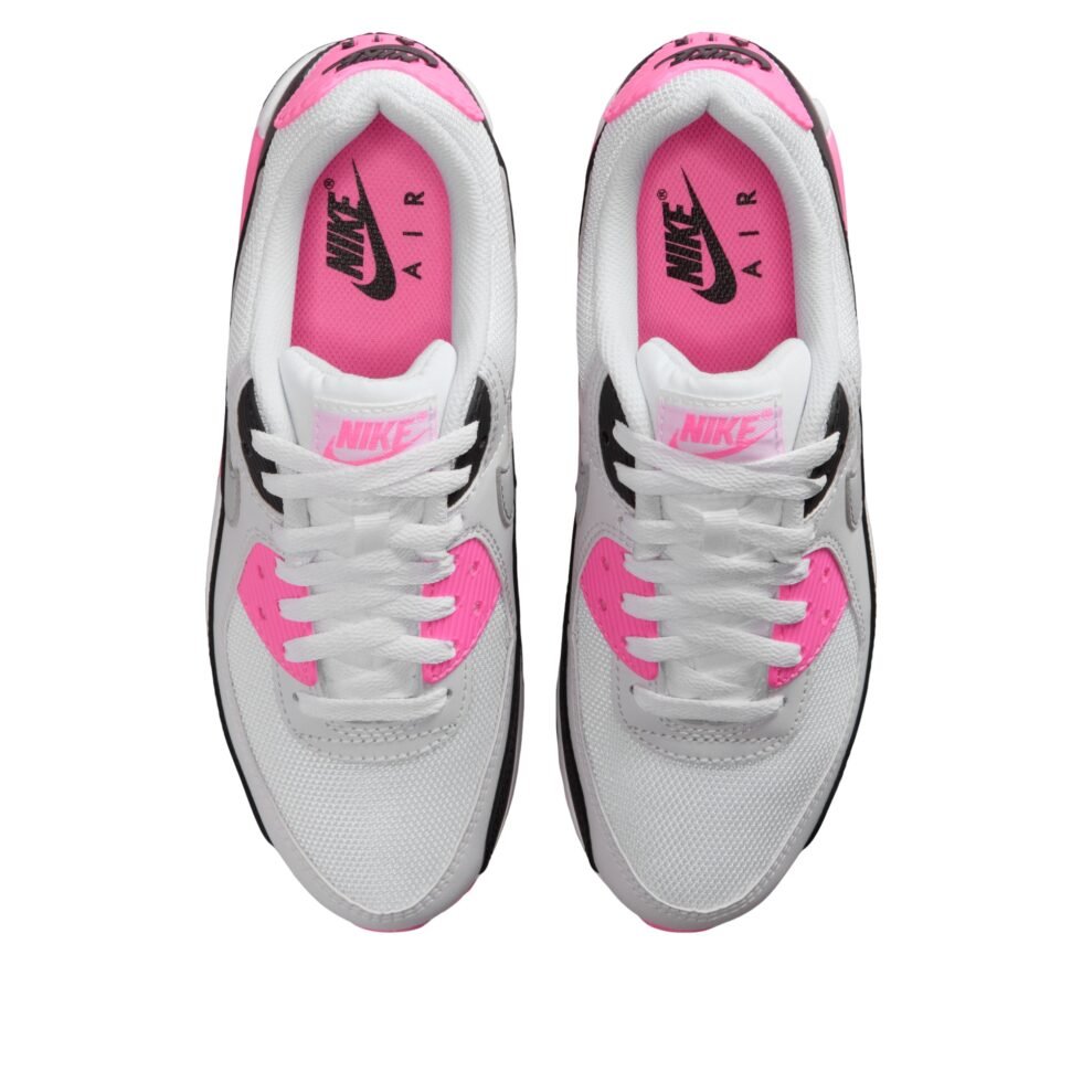 (WMNS) Nike Air Max 90 'White Pink Glow' IM4613-100 - Image 2