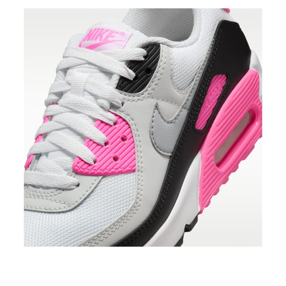 (WMNS) Nike Air Max 90 'White Pink Glow' IM4613-100 - Image 5
