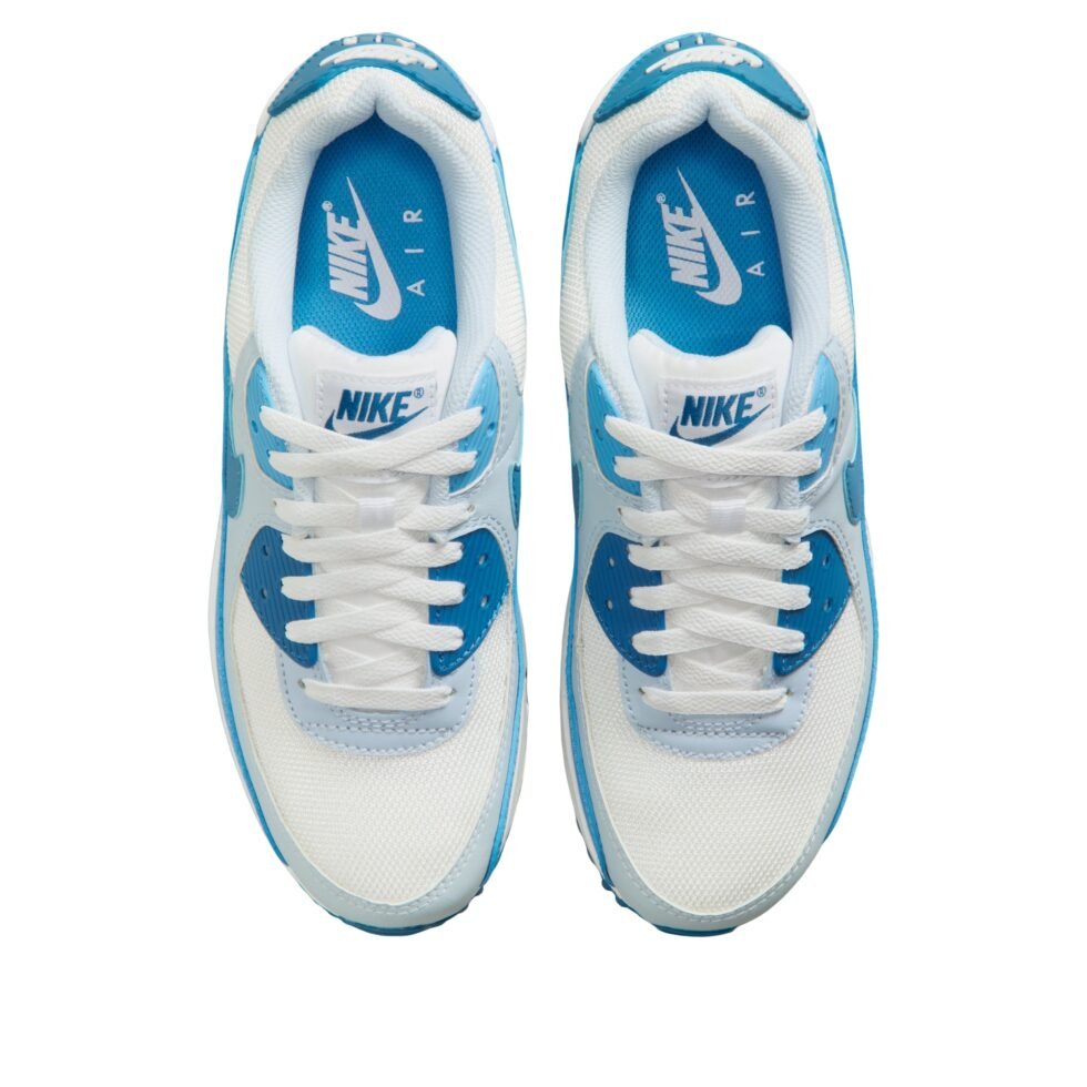 (WMNS) Nike Air Max 90 'University Blue' IM4613-400 - Image 3