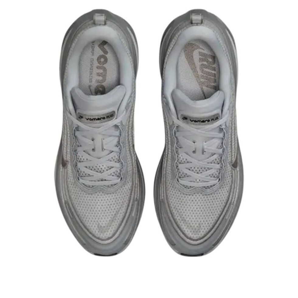 Nike Air Zoom Vomero Plus 'Wolf Grey Metallic Pewter' IM5019-001 - Image 3
