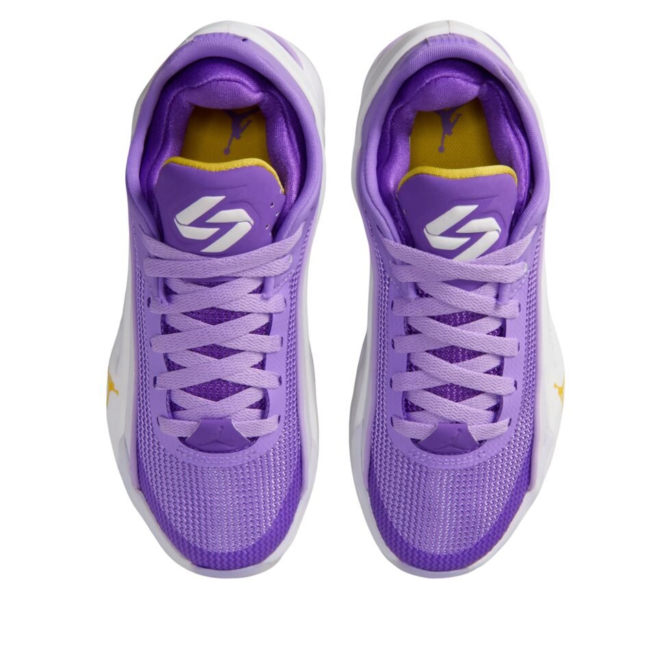 (GS) Air Jordan Luka 5 'White Atomic Violet' IM5166-101 - Image 3