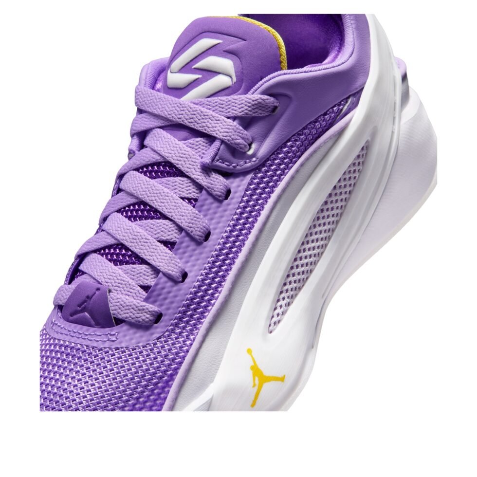 (GS) Air Jordan Luka 5 'White Atomic Violet' IM5166-101 - Image 7
