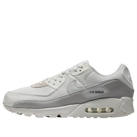 Nike Air Max 90 Premium 'Off White Grey Fog Smoke Grey' IM5759-100
